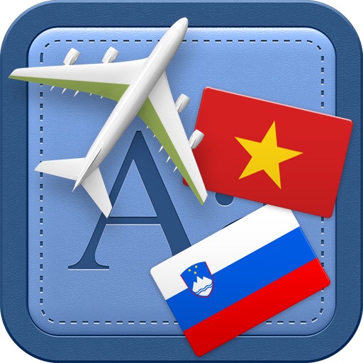 Traveller Dictionary and Phrasebook Vietnamese - Slovenian icon