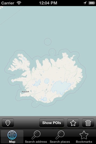 Offline Map Iceland (Golden Forge) screenshot 2