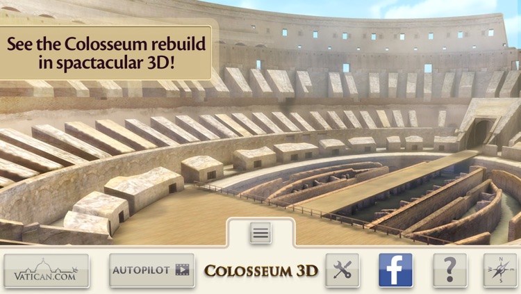 Colosseum 3D Interactive Virtual Tour - in Rome, Italy