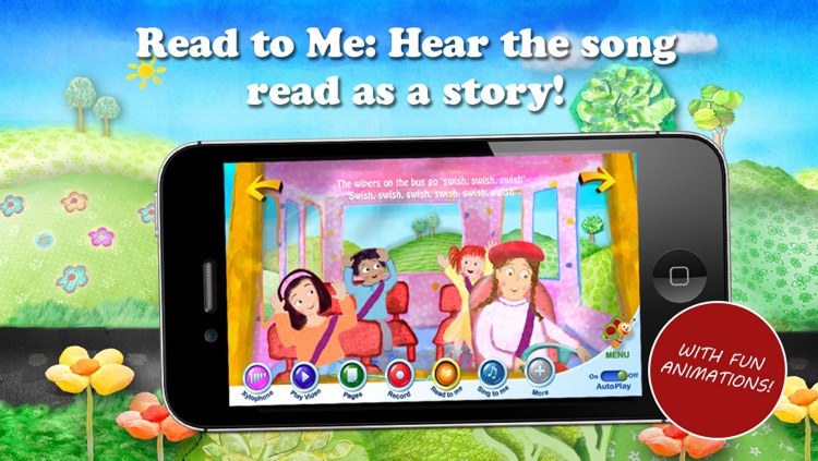 The Wheels on the Bus Song Book – by BabyTV