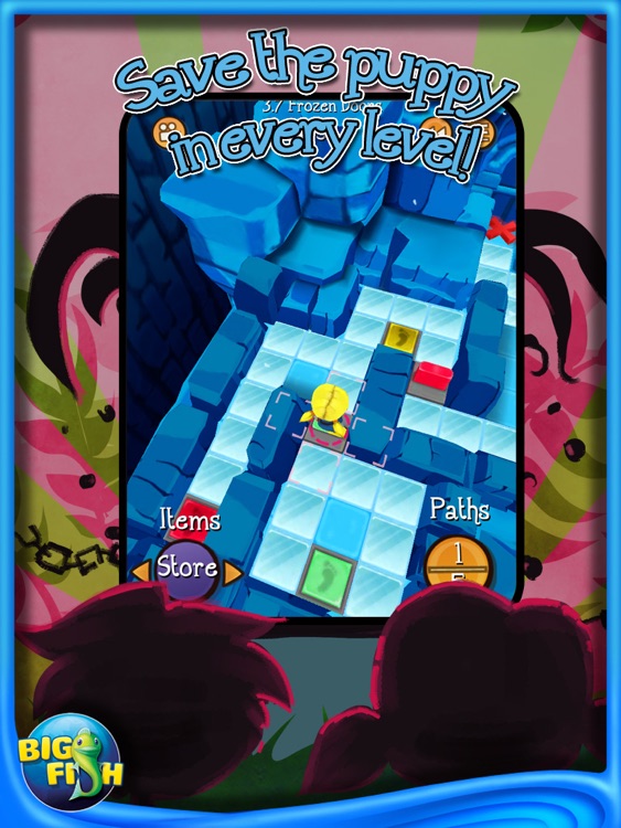 Kaia's Quest HD screenshot-3