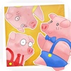 The Three Little Pigs.