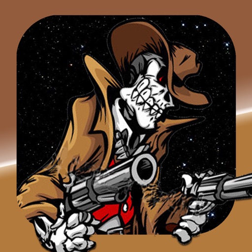 Space Cowboy ( Skeleton VS Zombie ) Icon