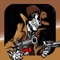 Space Cowboy ( Skeleton VS Zombie )