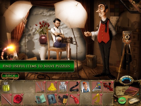 Mortimer Beckett and the Lost King LITE screenshot 3