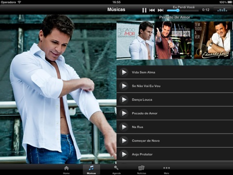 Eduardo Costa for iPad screenshot 2