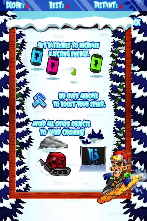 Ski Land Madness Lite