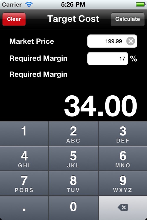 Product Pricing Calculator screenshot-4