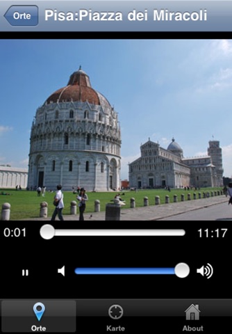 Italienische Plätze - Giracittà Audioführer screenshot 3