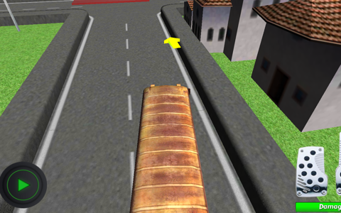 Old School Bus Parking 3D screenshot 2