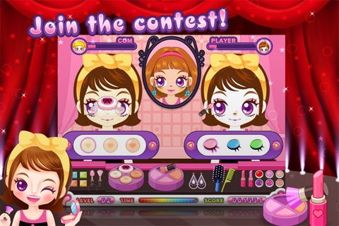 Makeup Challenge - Free Games screenshot 2