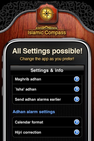 Islamic Compass: Prayer Times & Athan Alarm screenshot 4