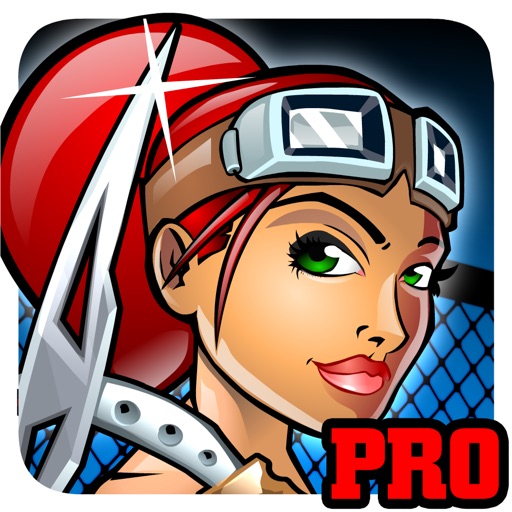 Lady Runner Pro icon