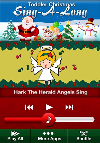 Toddler Christmas Sing-A-Long screenshot 3