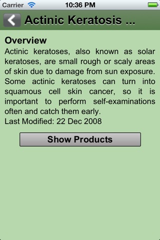 Skin Care - The app to recognize rashes, herpes, irritations etc screenshot 4