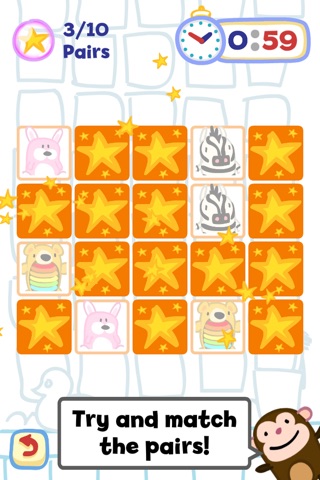 Memory Match with Bubbimals screenshot 3