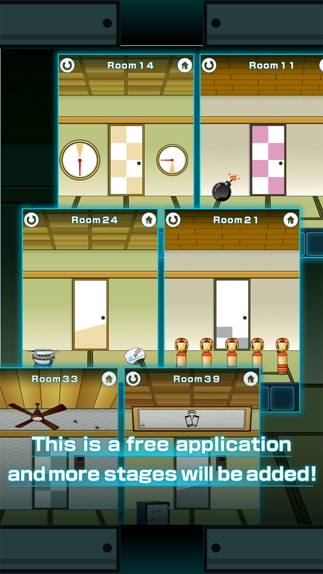 17 HQ Pictures Escape Room Game App Answers - Empty Room Escape. App for iPad - iPhone - Games