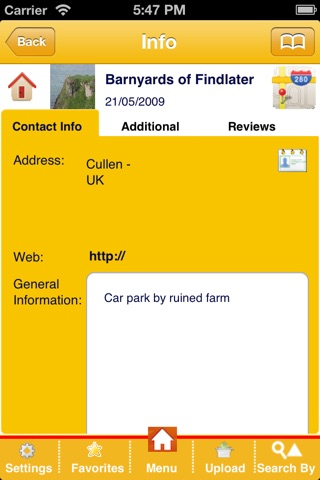 iCampsites - Campsites & Caravan Parks Finder screenshot 3