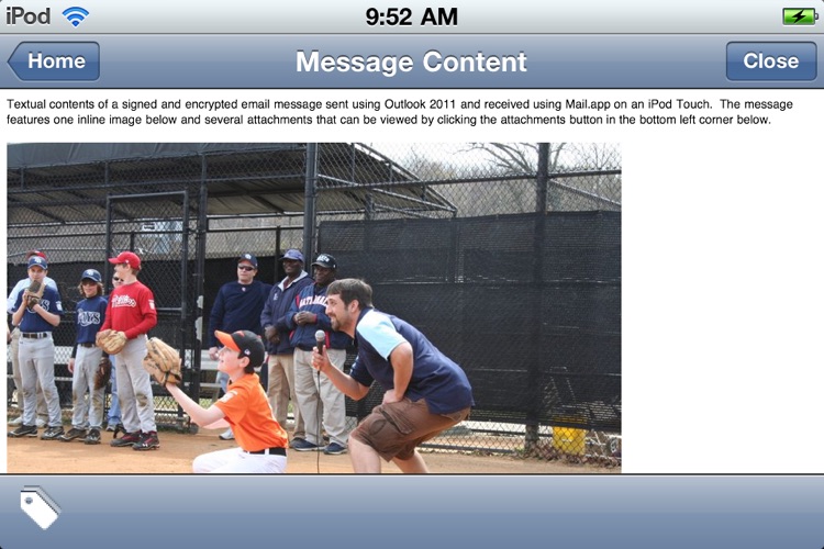 Secure Email Reader screenshot-3