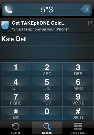 TAKEphONE Lite contacts dialer