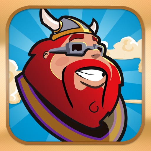 Vikings Can Fly! - Chase of the Valkyrie iOS App
