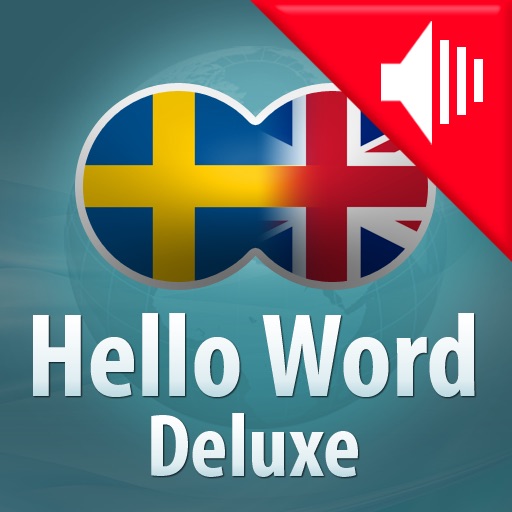 Hello Word Deluxe Swedish | English icon