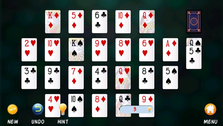 Classic Carpet Card Game screenshot-4