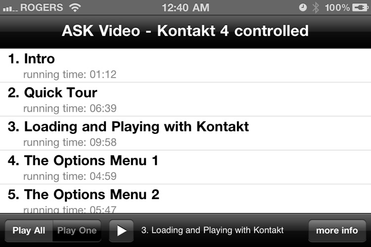 Kontakt 4 Controlled