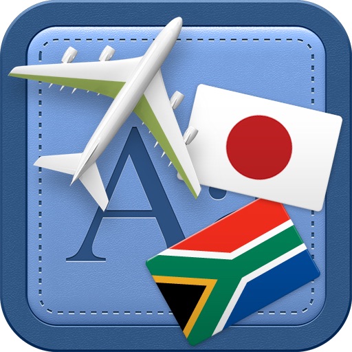 Traveller Dictionary and Phrasebook Japanese - Afrikaans icon