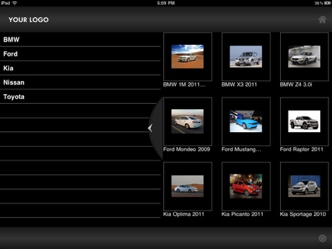 i Product Showroom screenshot 2