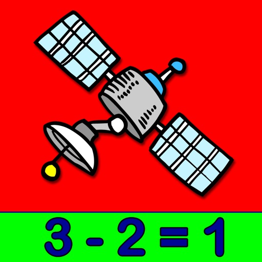 Adventures Outer Space Math - Subtraction HD