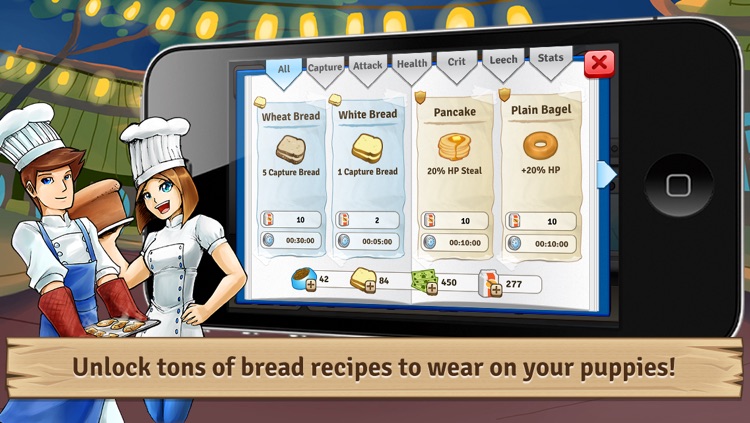 Bread Puppies screenshot-4