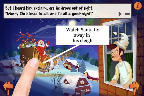 Magic Ink - The Night Before Christmas - Lite Edition screenshot 3