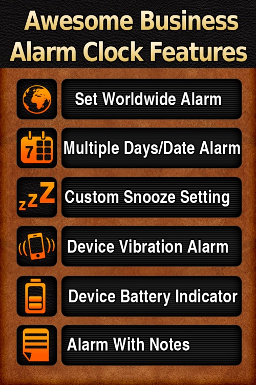 Business Alarm Clock screenshot-4