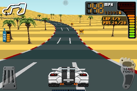8 Bit Rally screenshot 3
