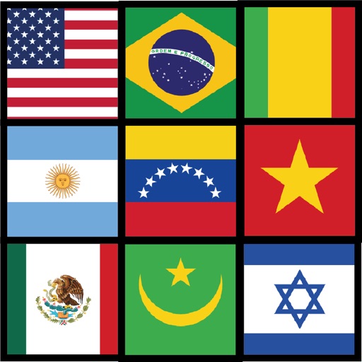 Flags Quiz iOS App