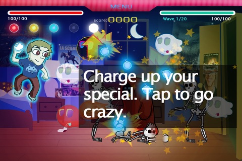 Spook Boy: Monsters, ghouls and ghosts screenshot 2