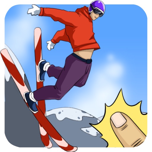 Crazy Ski-Flying HD icon