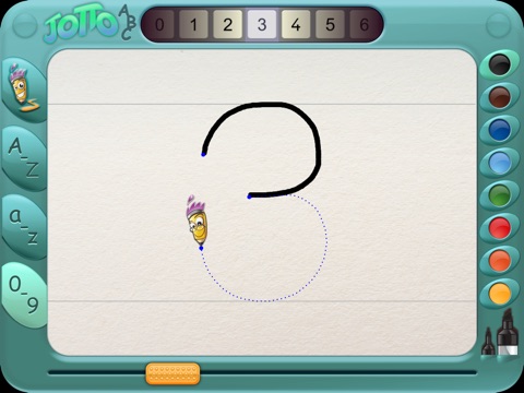 Jotto ABC - Follow the pencil screenshot 4