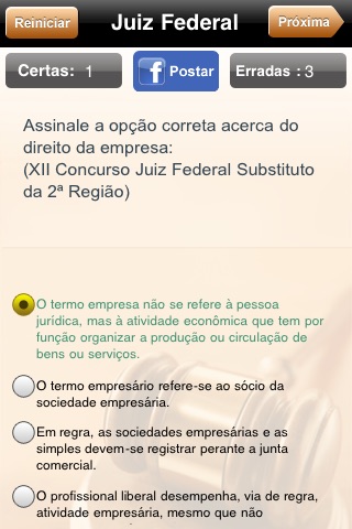 Juiz Federal screenshot 3