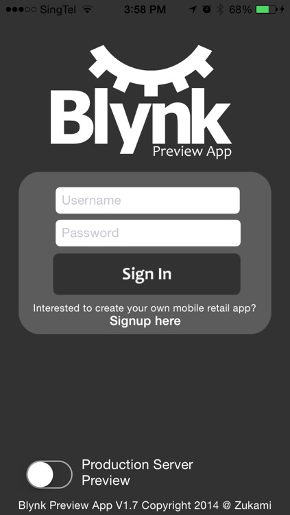 Blynk Previewer