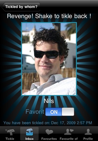 The Tickle App screenshot 2