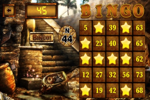 777 Pharaoh's Gold Bingo - Watch the Balls Drop & Select Lucky Numbers screenshot 2