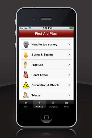 First Aid Plus screenshot 2