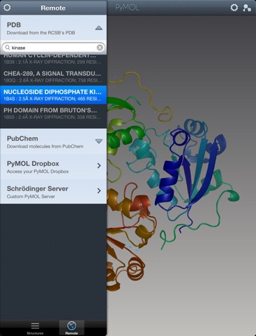 PyMOL screenshot 3