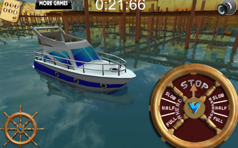 3D Boat Parking Ship simulator screenshot 3