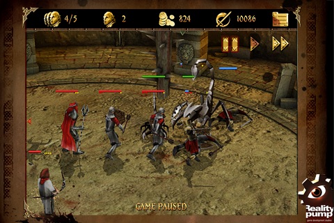 Two Worlds II Castle Defense Lite screenshot 4