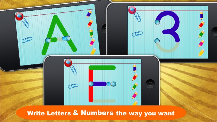 ABC Letter Toy – Letters & Numbers Handwriting Game for Kids