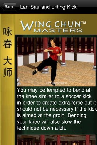 Wing Chun Masters 2 screenshot 4