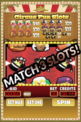 Circus Slot Machine screenshot 2